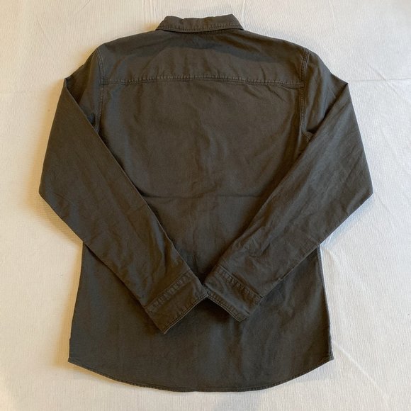 All Saints Mens Huntingdon Long Sleeve Button Down - Picture 3 of 8